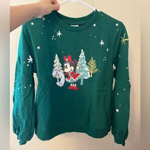 Disney Holiday sweatshirt brand Disney size small